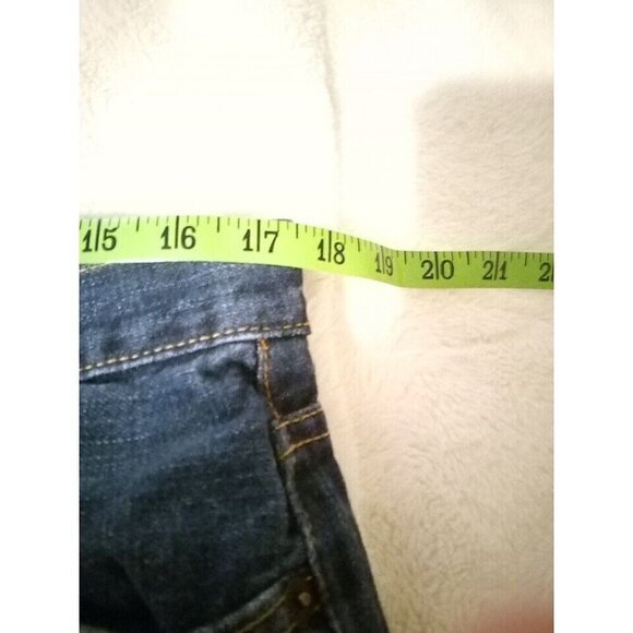 Lucky Brand Jeans Men's 34X33 Blue Dark Wash 181 Relaxed Straight - Picture 9 of 12
